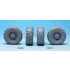 1/35 Scud B w/MAZ-543 Sagged Wheels Set 1 for Dragon kits (8 wheels) 1/35 Scud B w/MAZ-543 Sagged Wheels Set 1 for Dragon kits (8 wheels)