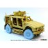 1/35 US M1240A1 M-atv Sagged Wheel set for Rye Field Model 1/35 US M1240A1 M-atv Sagged Wheel set for Rye Field Model