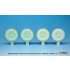 1/35 Russian K-4386 Typhoon-VDV Sagged Wheel set-1 for Meng Model 1/35 Russian K-4386 Typhoon-VDV Sagged Wheel set-1 for Meng Model