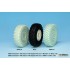 1/35 Russian K-4386 Typhoon-VDV Sagged Wheel set-1 for Meng Model 1/35 Russian K-4386 Typhoon-VDV Sagged Wheel set-1 for Meng Model