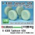1/35 Russian K-4386 Typhoon-VDV Sagged Wheel set-2 for Meng Model 1/35 Russian K-4386 Typhoon-VDV Sagged Wheel set-2 for Meng Model
