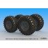1/35 Russian K-4386 Typhoon-VDV Sagged Wheel set-2 for Meng Model 1/35 Russian K-4386 Typhoon-VDV Sagged Wheel set-2 for Meng Model