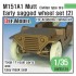1/35 US M151A1 Early sagged Wheels (civilian tyres) w/Front Suspension for Tamiya/Academy 1/35 US M151A1 Early sagged Wheels (civilian tyres) w/Front Suspension for Tamiya/Academy