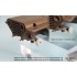 1/35 US M151A1 Early sagged Wheels (civilian tyres) w/Front Suspension for Tamiya/Academy 1/35 US M151A1 Early sagged Wheels (civilian tyres) w/Front Suspension for Tamiya/Academy