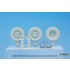 1/35 US M151A1 Early sagged Wheels (civilian tyres) w/Front Suspension for Tamiya/Academy 1/35 US M151A1 Early sagged Wheels (civilian tyres) w/Front Suspension for Tamiya/Academy