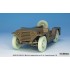 1/35 US M151A1 Early sagged Wheels (civilian tyres) w/Front Suspension for Tamiya/Academy 1/35 US M151A1 Early sagged Wheels (civilian tyres) w/Front Suspension for Tamiya/Academy