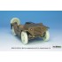 1/35 US M151A1 Early sagged Wheels (civilian tyres) w/Front Suspension for Tamiya/Academy 1/35 US M151A1 Early sagged Wheels (civilian tyres) w/Front Suspension for Tamiya/Academy