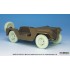 1/35 US M151A1 Early sagged Wheels (civilian tyres) w/Front Suspension for Tamiya/Academy 1/35 US M151A1 Early sagged Wheels (civilian tyres) w/Front Suspension for Tamiya/Academy