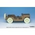 1/35 US M151A1 Early sagged Wheels (civilian tyres) w/Front Suspension for Tamiya/Academy 1/35 US M151A1 Early sagged Wheels (civilian tyres) w/Front Suspension for Tamiya/Academy