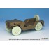 1/35 US M151A1 Early sagged Wheels (civilian tyres) w/Front Suspension for Tamiya/Academy 1/35 US M151A1 Early sagged Wheels (civilian tyres) w/Front Suspension for Tamiya/Academy
