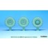 1/35 British Jackal MWMIK 4x4 Sagged Wheel set for HobbyBoss kits 1/35 British Jackal MWMIK 4x4 Sagged Wheel set for HobbyBoss kits