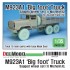 1/35 US M923A1 Big Foot Sagged Wheel set #1 Mich.XL for I Love/Italeri kits 1/35 US M923A1 Big Foot Sagged Wheel set #1 Mich.XL for I Love/Italeri kits