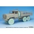 1/35 US M923A1 Big Foot Sagged Wheel set #1 Mich.XL for I Love/Italeri kits 1/35 US M923A1 Big Foot Sagged Wheel set #1 Mich.XL for I Love/Italeri kits