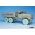 1/35 US M923A1 Big Foot Sagged Wheel set #1 Mich.XL for I Love/Italeri kits 1/35 US M923A1 Big Foot Sagged Wheel set #1 Mich.XL for I Love/Italeri kits