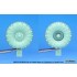 1/35 US M923A1 Big Foot Sagged Wheel set #1 Mich.XL for I Love/Italeri kits 1/35 US M923A1 Big Foot Sagged Wheel set #1 Mich.XL for I Love/Italeri kits