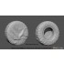 1/35 British MWMIK 6X6 Coyote Extra Sagged Wheel set for HobbyBoss kits 1/35 British MWMIK 6X6 Coyote Extra Sagged Wheel set for HobbyBoss kits
