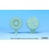 1/35 British MWMIK 6X6 Coyote Extra Sagged Wheel set for HobbyBoss kits 1/35 British MWMIK 6X6 Coyote Extra Sagged Wheel set for HobbyBoss kits