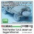 1/35 British SAS Landrover Pinkpanther Wheel set for Tamiya/italeri kits 1/35 British SAS Landrover Pinkpanther Wheel set for Tamiya/italeri kits
