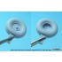 1/35 British SAS Landrover Pinkpanther Wheel set for Tamiya/italeri kits 1/35 British SAS Landrover Pinkpanther Wheel set for Tamiya/italeri kits