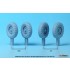 1/35 British Land Rover 109 LWB Wheel set for italeri kits 1/35 British Land Rover 109 LWB Wheel set for italeri kits