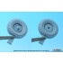 1/35 British Land Rover 109 LWB Wheel set for italeri kits 1/35 British Land Rover 109 LWB Wheel set for italeri kits