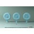 1/35 US M142 HIMARS Sagged Wheel set for Trumpeter kit 1/35 US M142 HIMARS Sagged Wheel set for Trumpeter kit