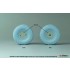 1/35 US M142 HIMARS Sagged Wheel set for Trumpeter kit 1/35 US M142 HIMARS Sagged Wheel set for Trumpeter kit
