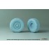 1/35 US M142 HIMARS Sagged Wheel set for Trumpeter kit 1/35 US M142 HIMARS Sagged Wheel set for Trumpeter kit