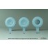 1/35 KAMAZ-43509 Race Truck Sagged Wheel set for Zvezda #3657 1/35 KAMAZ-43509 Race Truck Sagged Wheel set for Zvezda #3657