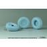 1/35 KAMAZ-43509 Race Truck Sagged Wheel set for Zvezda #3657 1/35 KAMAZ-43509 Race Truck Sagged Wheel set for Zvezda #3657