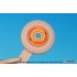 1/35 US M1000 HET Semi-trailer Sagged Tyre set for HobbyBoss kits 1/35 US M1000 HET Semi-trailer Sagged Tyre set for HobbyBoss kits