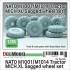 1/35 NATO M1014 MAN Tractor Sagged Wheel set Mich.XL for I LOVE KIT 1/35 NATO M1014 MAN Tractor Sagged Wheel set Mich.XL for I LOVE KIT