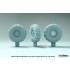 1/35 NATO M1014 MAN Tractor Sagged Wheel set Mich.XL for I LOVE KIT 1/35 NATO M1014 MAN Tractor Sagged Wheel set Mich.XL for I LOVE KIT