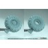 1/35 NATO M1014 MAN Tractor Sagged Wheel set Mich.XL for I LOVE KIT 1/35 NATO M1014 MAN Tractor Sagged Wheel set Mich.XL for I LOVE KIT