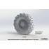 1/35 NATO M1014 MAN Tractor Sagged Wheel set Mich.XL for I LOVE KIT 1/35 NATO M1014 MAN Tractor Sagged Wheel set Mich.XL for I LOVE KIT