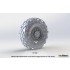 1/35 NATO M1014 MAN Tractor Sagged Wheel set Mich.XL for I LOVE KIT 1/35 NATO M1014 MAN Tractor Sagged Wheel set Mich.XL for I LOVE KIT