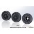 1/48 US M1240A1 M-ATV Sagged Wheel set for Rye Field Model 1/48 US M1240A1 M-ATV Sagged Wheel set for Rye Field Model