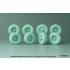 1/72 US M1296 Stryker ICV Dragoon XZL Sagged Wheel set for Dragon kits 1/72 US M1296 Stryker ICV Dragoon XZL Sagged Wheel set for Dragon kits