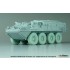 1/72 US M1296 Stryker ICV Dragoon XZL Sagged Wheel set for Dragon kits 1/72 US M1296 Stryker ICV Dragoon XZL Sagged Wheel set for Dragon kits