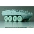 1/72 US M1296 Stryker ICV Dragoon XZL Sagged Wheel set for Dragon kits 1/72 US M1296 Stryker ICV Dragoon XZL Sagged Wheel set for Dragon kits