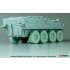 1/72 US M1296 Stryker ICV Dragoon XZL Sagged Wheel set for Dragon kits 1/72 US M1296 Stryker ICV Dragoon XZL Sagged Wheel set for Dragon kits