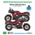 1/12 Movie Collection No.4 - 900R Ninja Decal set for Aoshima GPZ900R A2 Export ver. 1985 1/12 Movie Collection No.4 - 900R Ninja Decal set for Aoshima GPZ900R A2 Export ver. 1985