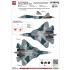 1/48 Movie Collection No.9 Su-57 Decal set for Zvezda/Tamiya/Zvezda kits 1/48 Movie Collection No.9 Su-57 Decal set for Zvezda/Tamiya/Zvezda kits