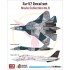 1/48 Movie Collection No.9 Su-57 Decal set for Zvezda/Tamiya/Zvezda kits 1/48 Movie Collection No.9 Su-57 Decal set for Zvezda/Tamiya/Zvezda kits