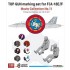 1/48 Top Gun Movie Collection No.11 F/A-18E/F Super Hornet Decal set w/2 Resin Pilots 1/48 Top Gun Movie Collection No.11 F/A-18E/F Super Hornet Decal set w/2 Resin Pilots