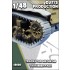 1/48 M3/M5/M8 3D-printed Tracks T16 Rubber Pads Ver 1/48 M3/M5/M8 3D-printed Tracks T16 Rubber Pads Ver