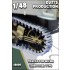 1/48 M5/M8 Track Steel type 1/48 M5/M8 Track Steel type