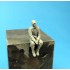 1/48 WWII US Soldier Sitting 1/48 WWII US Soldier Sitting