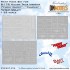 1/32 B-17G Flying Fortress Yellow Tails Insignia Paint Mask Set 1/32 B-17G Flying Fortress Yellow Tails Insignia Paint Mask Set