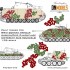 1/35 WWII German Disc Camouflage Paint Mask (different size roundels) Vol.3 1/35 WWII German Disc Camouflage Paint Mask (different size roundels) Vol.3